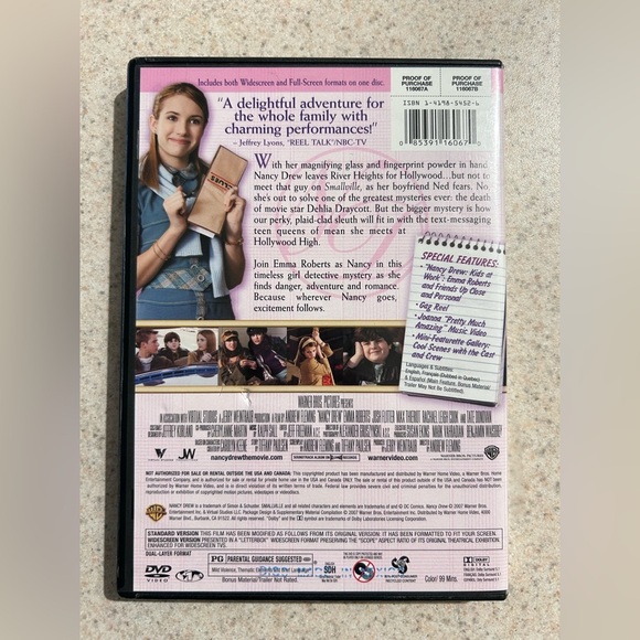 Nancy Drew DVD - Picture 3 of 3